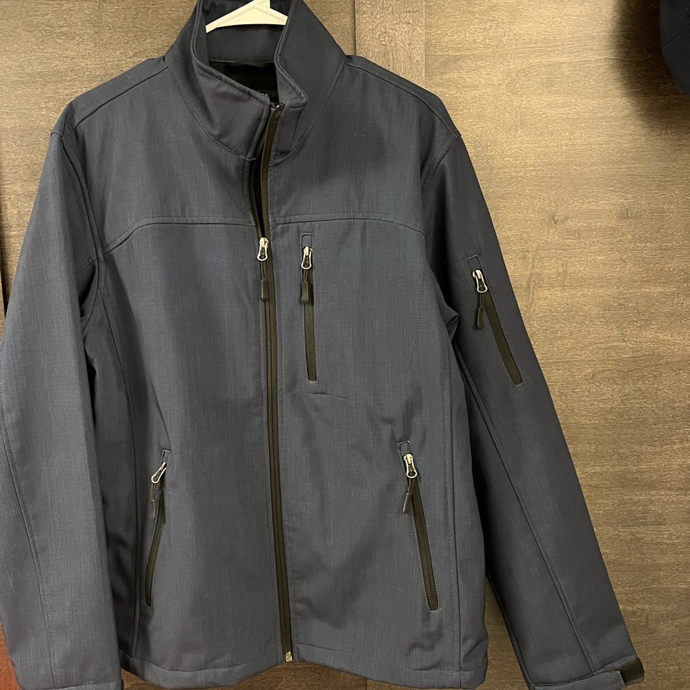 Van Heusen Navy Jacket